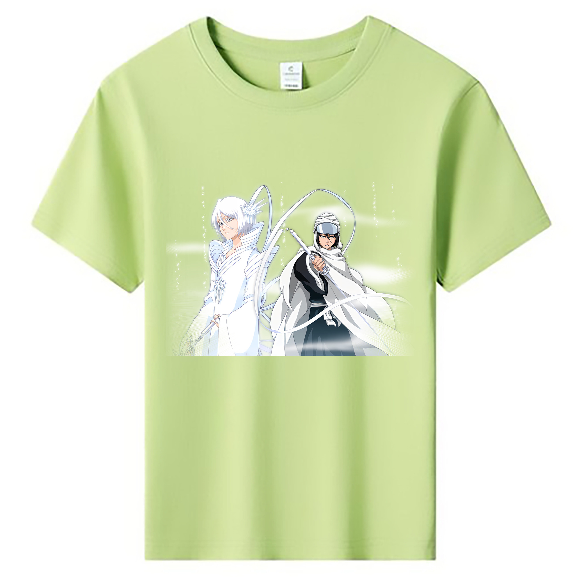 （画像用） ブリーチ 朽木ルキア BLEACH Kuchiki Rukia 綿100％キッズTシャツ（フロントプリント）